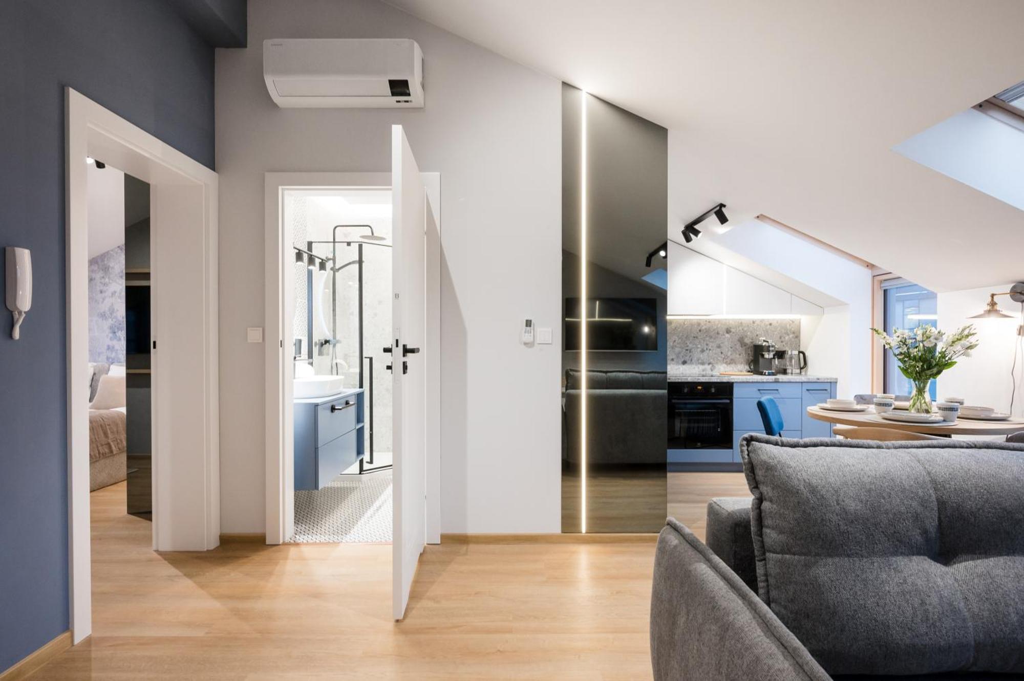 Appartement Horizon Na Dolach - Luxury Near The Vistula River Krakau