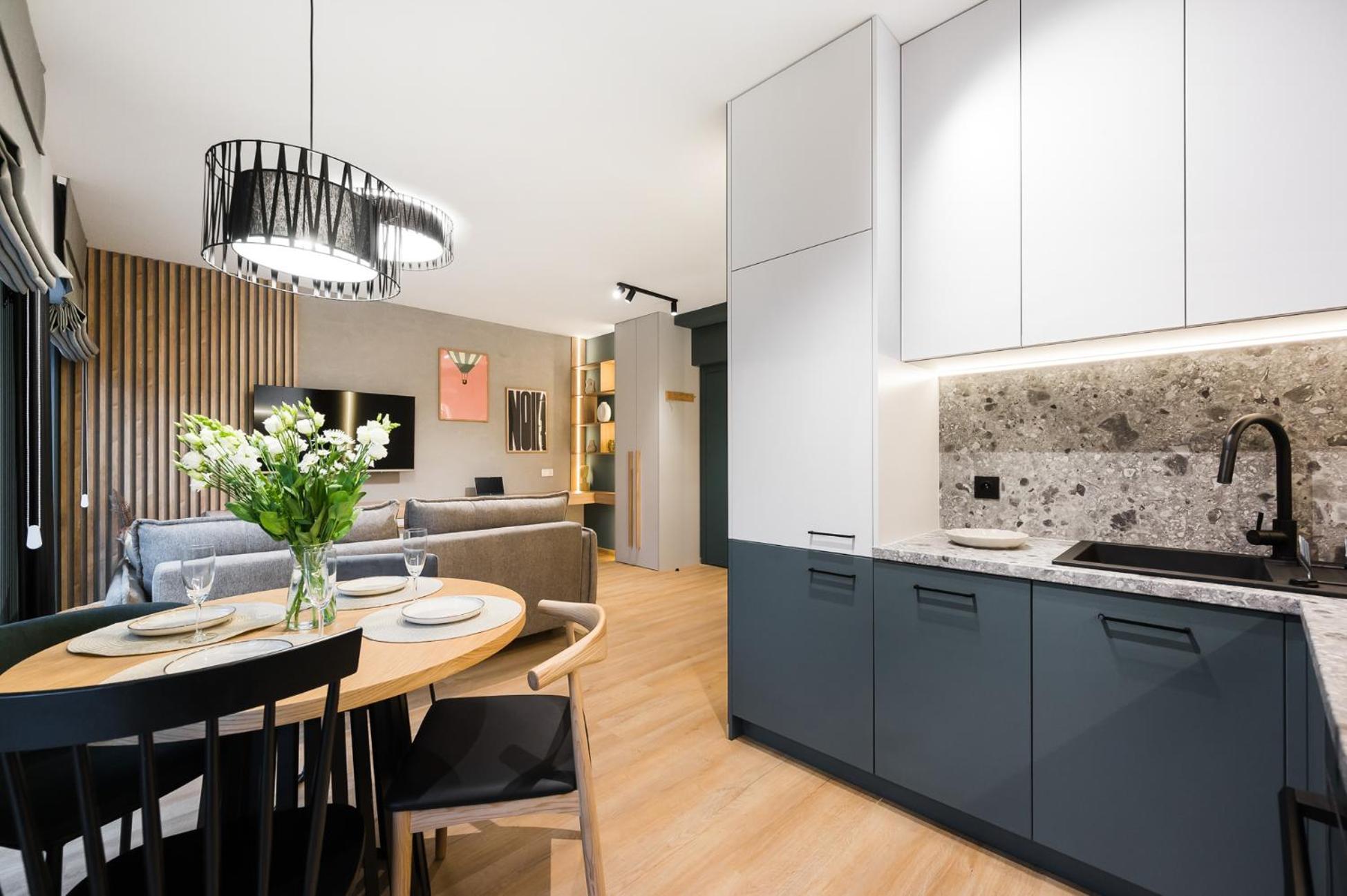 Horizon Na Dolach - Luxury Near The Vistula River Appartement